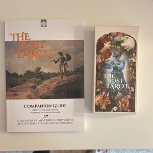 The Lost Tarot Deck and Companion Guide
